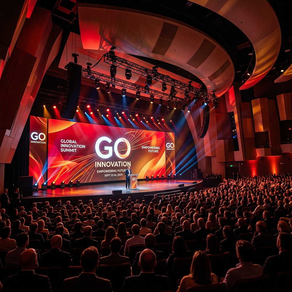 Summit stage and venue